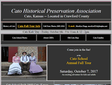 Tablet Screenshot of catoschool.com